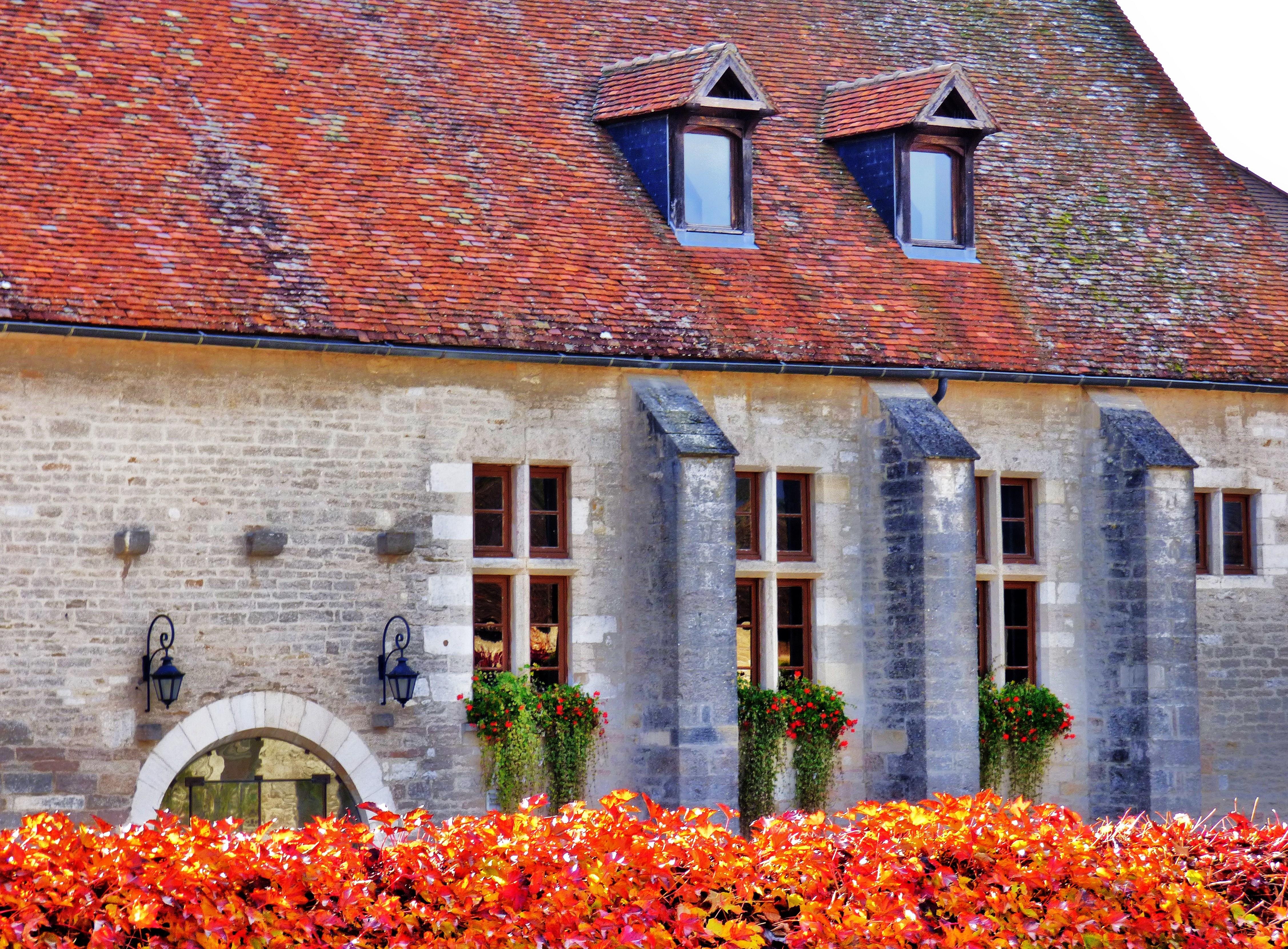 Chateau De Gilly Exterior foto