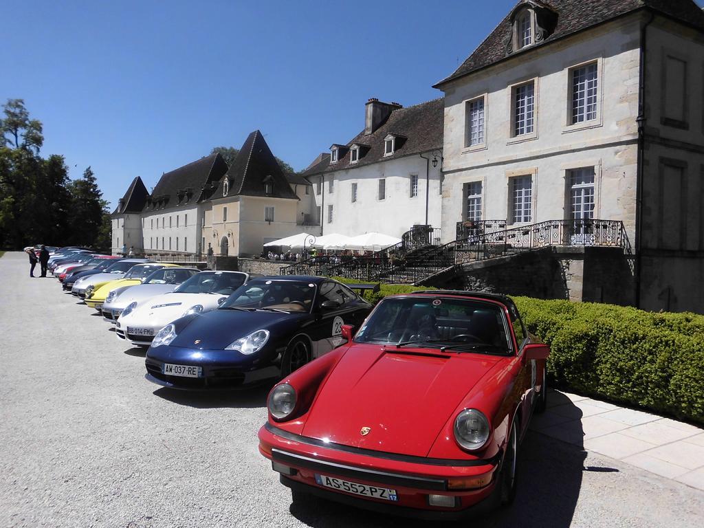 Chateau De Gilly Exterior foto