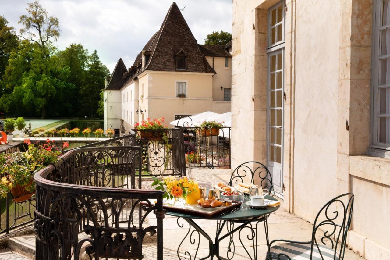 Chateau De Gilly Exterior foto